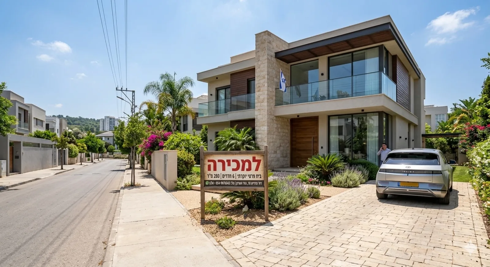 קנייה ומכירה של דירה